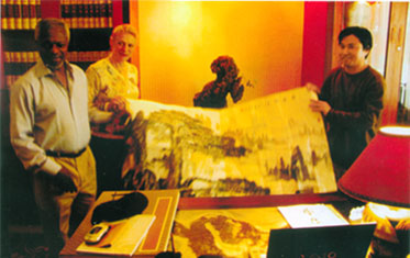 2006��5��Ӧ��Ϊ�������ʵ����Ϲ����鳤��������ӭ����